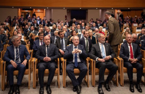ep i d el alcalde de barcelona jaume collboni el delegado del gobierno en cataluna carlos prieto el