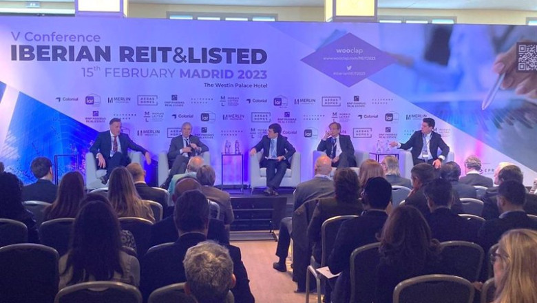 ep iberian reit listed ep iberian reit listed