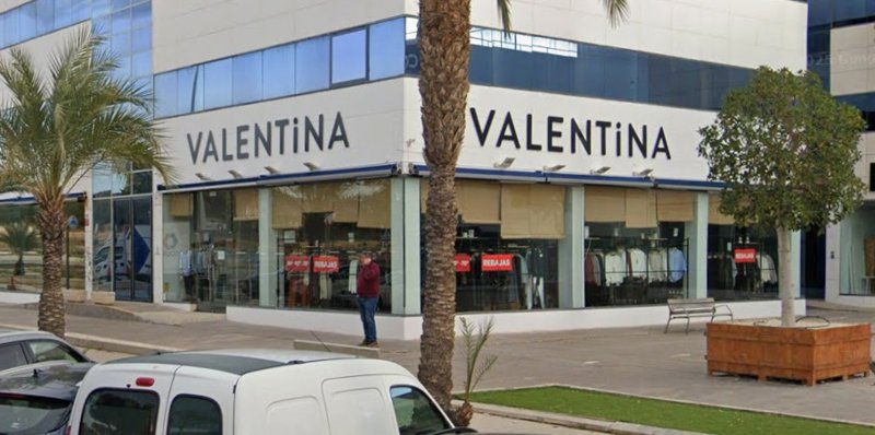 ep imagen de archivo de una tienda de valentina en elche alicante