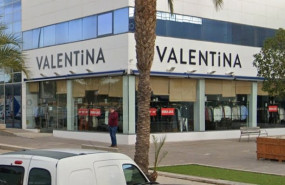ep imagen de archivo de una tienda de valentina en elche alicante