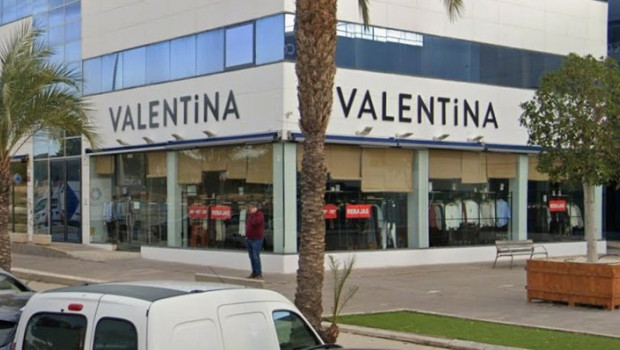 ep imagen de archivo de una tienda de valentina en elche alicante