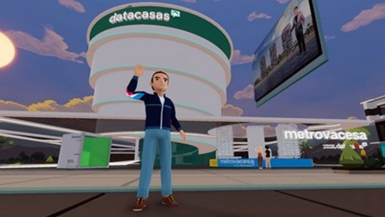 Imagen de recurso del metaverso de Metrovacesa. | METROVACESA ep imagen de recurso del metaverso de metrovacesa