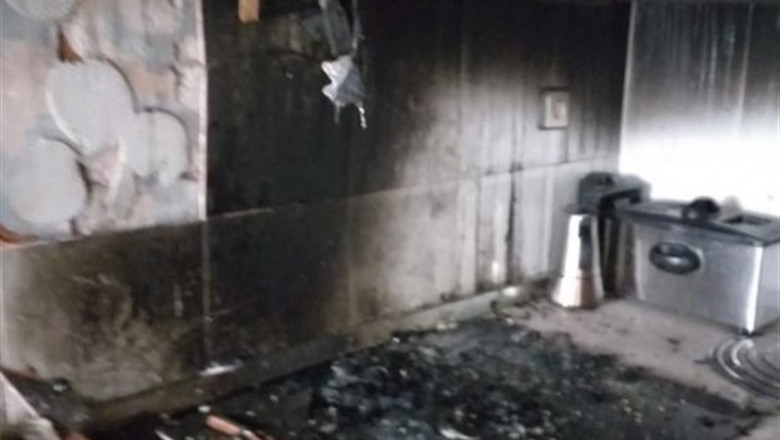 Incendio en una vivienda de Torredelcampo (Jaén) | BOMBEROS DE JAÉN ep incendiouna viviendatorredelcampo jaen