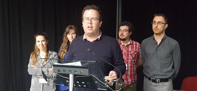 Jesús de Alba, en el centro, es el nuevo presidente de la CREUP | CREUP ep jesusalba encentro esnuevo presidentela creup