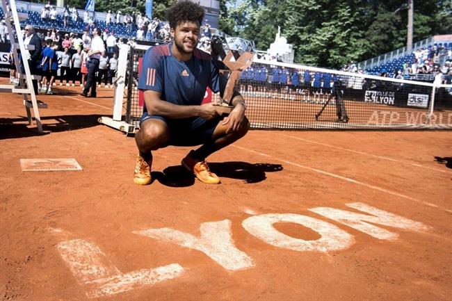 Jo-Wilfried Tsonga Lyon | OPEN PARC ARA ep jo-wilfried tsonga lyon