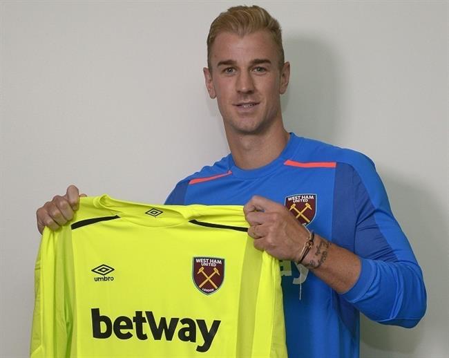ep joe hart firmawest ham