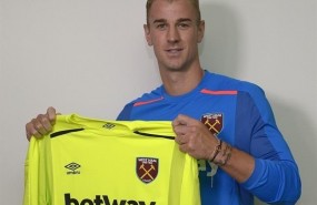 ep joe hart firmawest ham