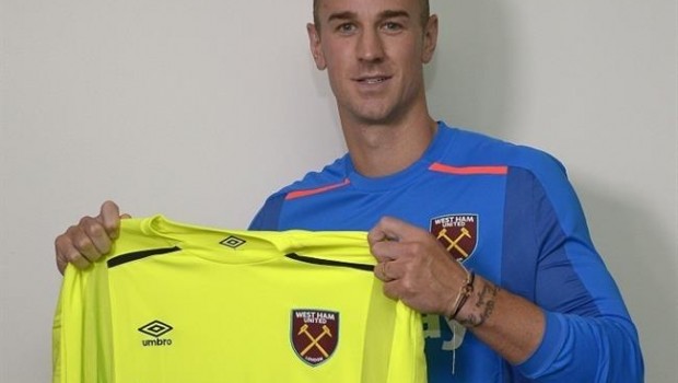 ep joe hart firmawest ham