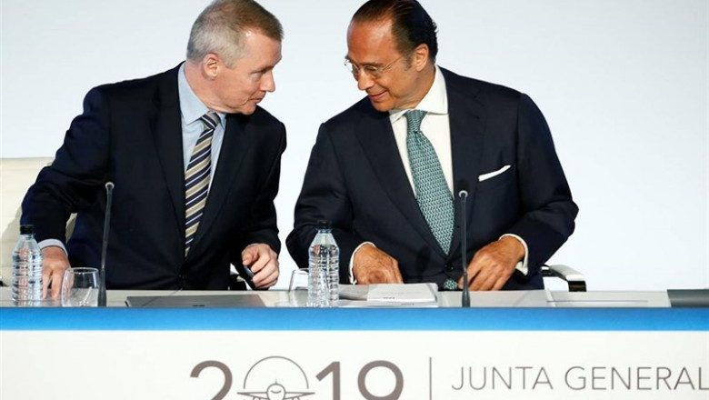 Junta general de accionistas de IAG de 2019 | IAG ep junta generalaccionistasiag2019