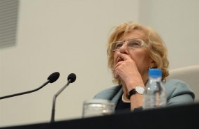 ep la alcaldesamadrid manuela carmena duranteplenoayuntamiento