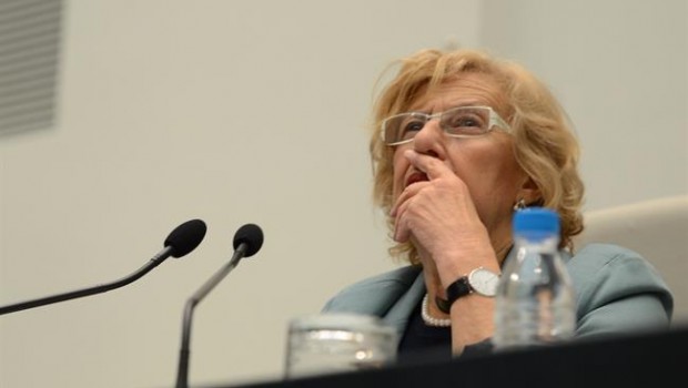 ep la alcaldesamadrid manuela carmena duranteplenoayuntamiento