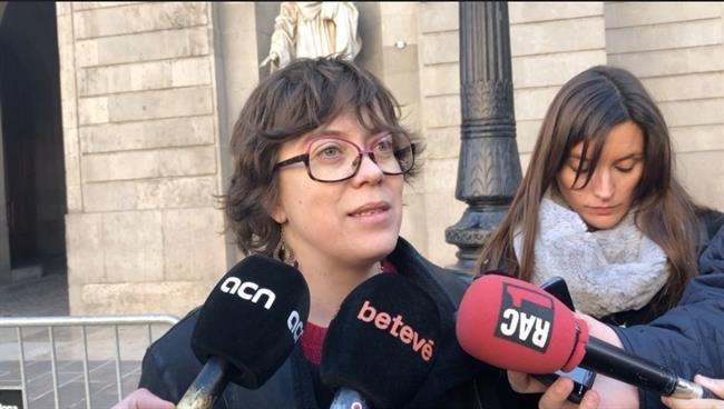 La concejal de la CUP en Barcelona Eulàlia Reguant | EUROPA PRESS ep la concejalla cupbarcelona eullia reguant