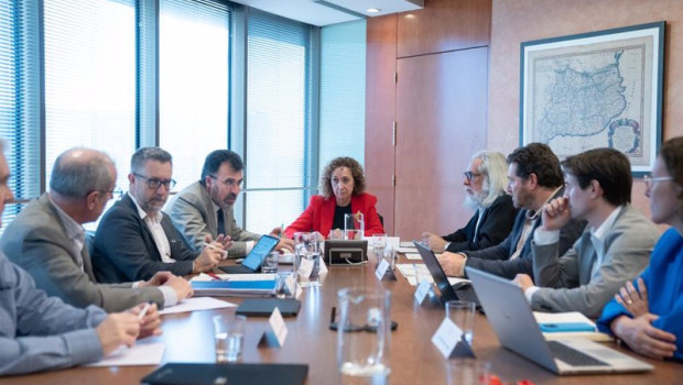 ep la consellera de territorio de la generalitat ester capella preside la mesa de coordinacion de