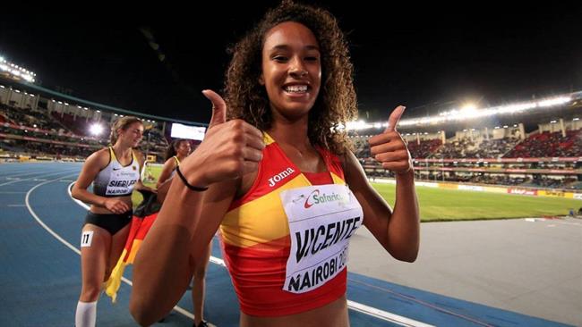 La española María Vicente, récord del mundo sub-18 y campeona de Europa | CSD ep la espanola maria vicente recordmundo sub-18campeonaeuropa