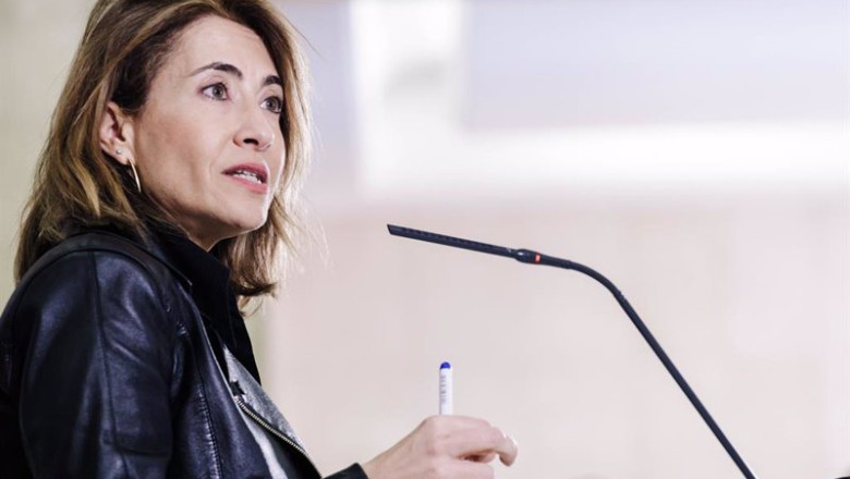 ep la ministra de transportes movilidad y agenda urbana raquel sanchez en una rueda de prensa 20230301160403 ep la ministra de transportes movilidad y agenda urbana raquel sanchez en una rueda de prensa 20230301160403