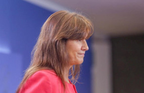 ep la portavoz del grupo junts per catalunya en el congreso de los diputados laura borrs ofrece una