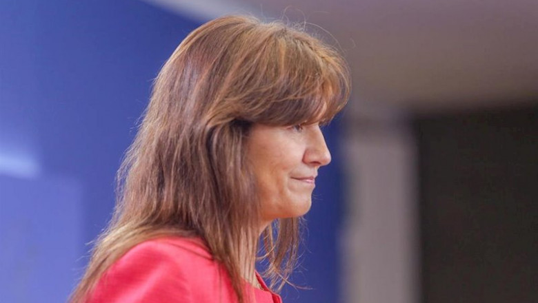 ep la portavoz del grupo junts per catalunya en el congreso de los diputados laura borrs ofrece una