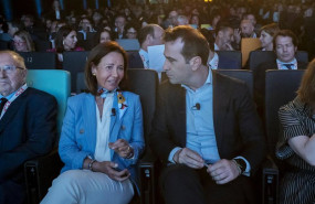 ep la presidenta banco santander ana botin y el vicepresidente primero y ministro de economia ep la presidenta banco santander ana botin y el vicepresidente primero y ministro de economia