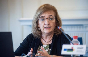ep la presidenta de la airef cristina herrero durante su intervencion en el xli seminario de la apie
