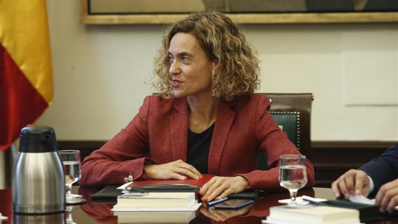 La presidenta del Congreso, Meritxell Batet | Eduardo Parra - Europa Press - Archivo ep la presidentacongreso meritxell batet
