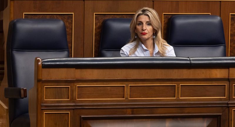 ep la vicepresidenta segunda y ministra de trabajo y economia social yolanda diaz 20240103092203