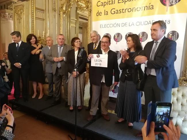 León , Capital Española de la Gastronomía 2018 | EUROPA PRESS ep leon capital espanolala gastronomia 2018 20171017144005