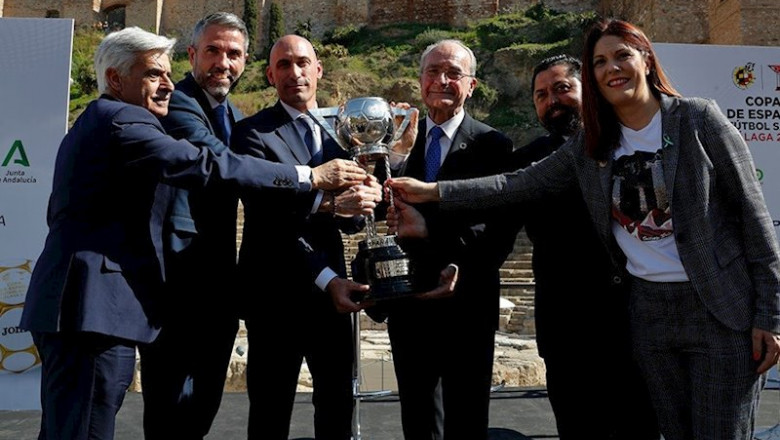 ep luis rubiales y francisco de la torre presentan en malaga la copa de espana de futbol sala ep luis rubiales y francisco de la torre presentan en malaga la copa de espana de futbol sala