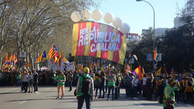 ep manifestacion independentistamadridjuicio del proces