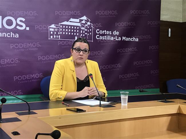 María Díaz, Podemos | EUROPA PRESS ep maria diaz podemos 20180917143222