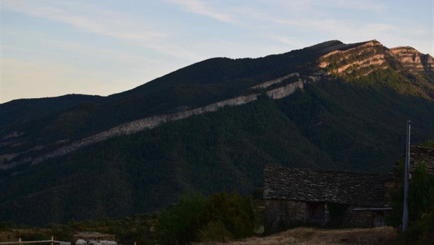 ep monte nabain en el pirineo oscense