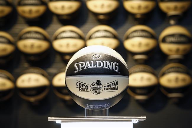 Nueo balón para la Copa del Rey 2018 | ACB PHOTO ep nueo balonla coparey 2018
