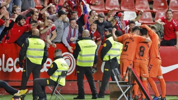 ep osasuna lidersegunda division