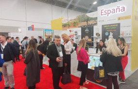 ep pabellon espanol en feria de alimentacion en estados unidos