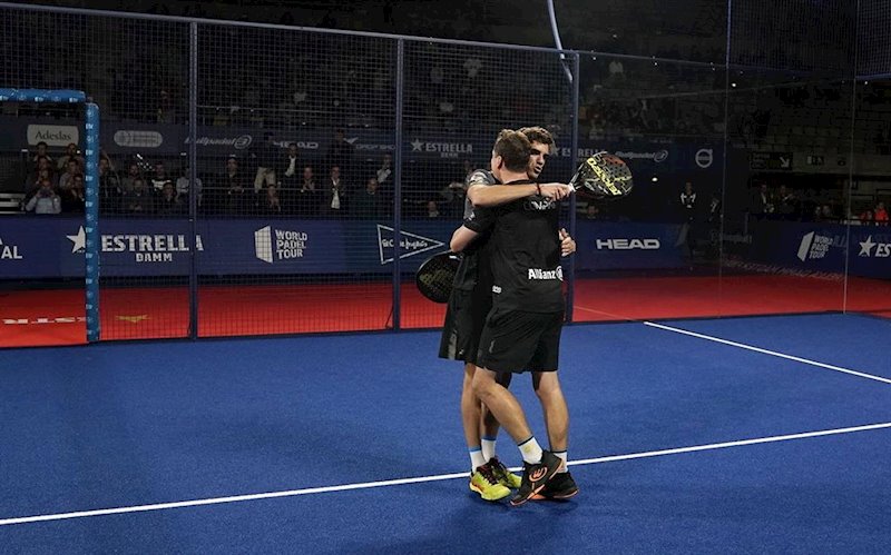 ep paquito navarro y juan lebron en el estrella damm master final