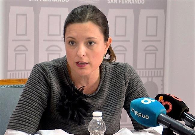 Patricia Cavada, alcaldesa de San Fernando | AYUNTAMIENTO DE SAN FERNANDO ep patricia cavada alcaldesasan fernando