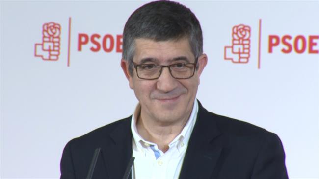 Patxi López quiere "reconstruir" el PSOE ep patxi lopez quiere reconstruir psoe