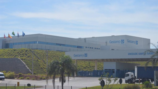 ep planta de gestamp en santa isabel so paulo brasil