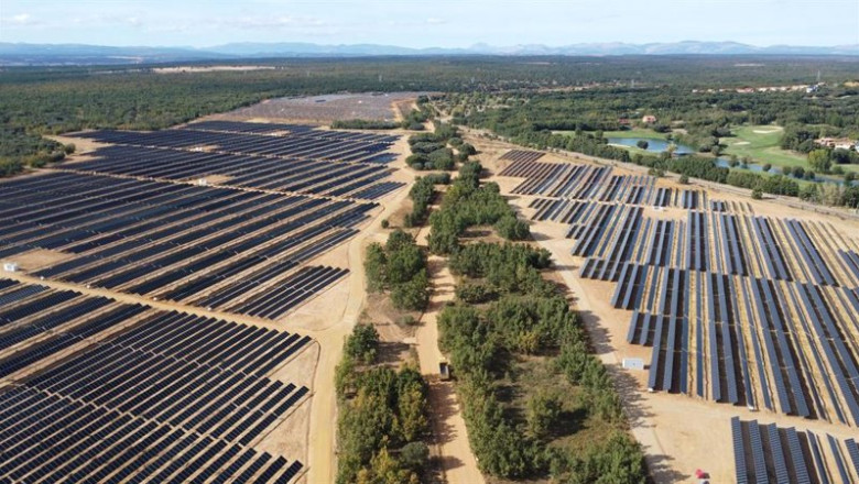 ep plantas fotovoltaicas axpo en la provincia de leon