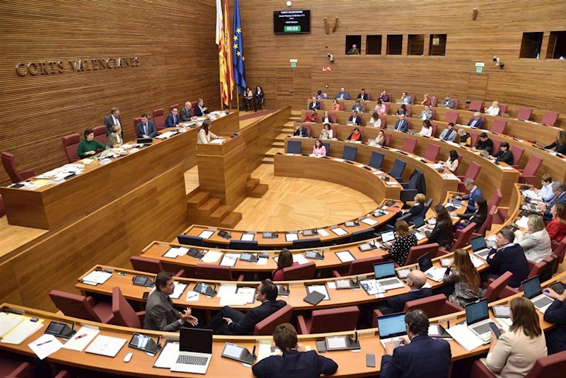 ep pleno de les corts valencianes
