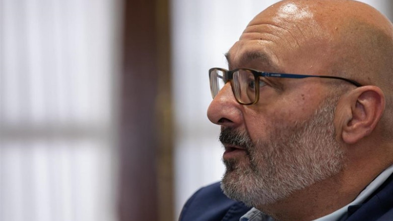 El portavoz de Vox en el Parlamento andaluz, Alejandro Hernández | EUROPA PRESS ep portavozvoxparlamento andaluz alejandro hernandez
