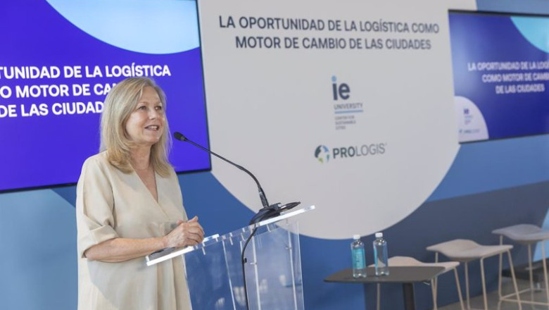 Presentación del primer indicador que optimiza el impacto de la logística en las ciudades | IE UNIVERSITY ep presentacion del primer indicador que optimiza el impacto de la logistica en las ciudades