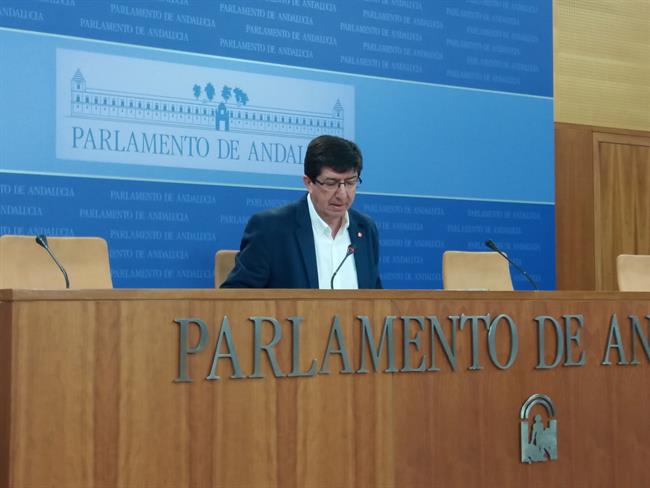 ep presidenteportavozcsparlamento andaluz juan marin