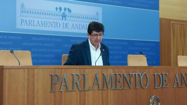 ep presidenteportavozcsparlamento andaluz juan marin