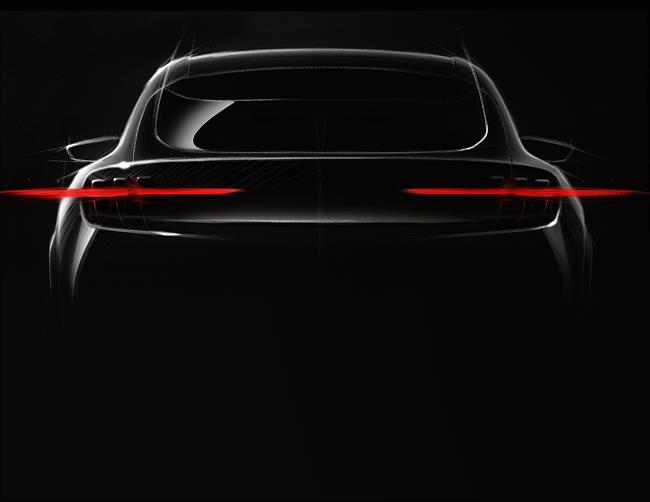 Primeras imágenes del Ford eléctrico inspirado en el Mustang | FORD ep primeras imagenesford electrico inspiradomustang