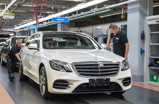 Producción del Mercedes-Benz Clase S en Sindelfingen (Alemania) | DAIMLER ep produccionmercedes-benz clase ssindelfingen alemania