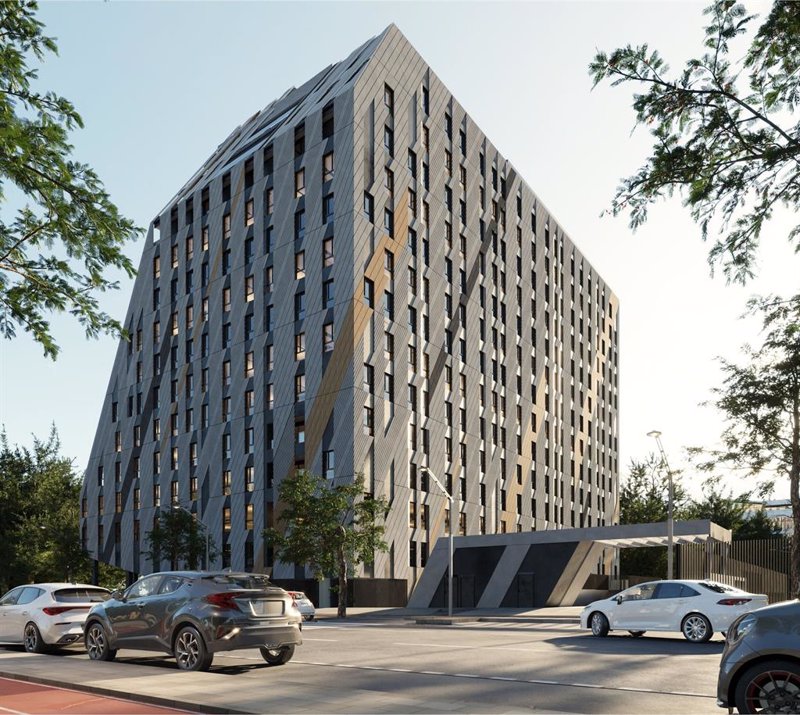Aedas Homes y Arcano Partners invierten 70 millones en un proyecto de uso mixto en Madrid