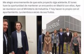 ep publicacion del ministro de transportes oscar puente sobre el proyecto de inobat en valladolid
