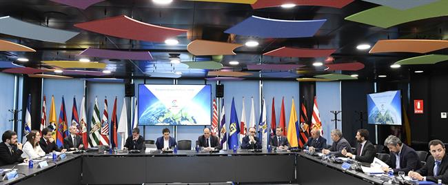 Reunión en LaLiga con miembros del Congreso y el Senado | PRENSA LALIGA ep reunionlaligamiembroscongresosenado