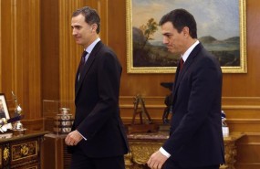 ep rey felipe vi recibepedro sanchez
