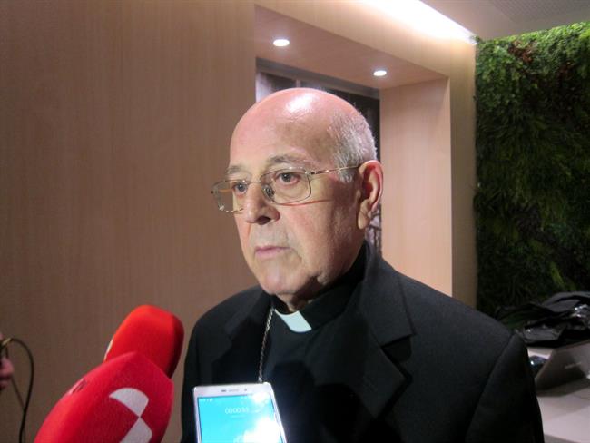 Ricardo Blázquez, arzobispo de Valladolid. | EUROPA PRESS ep ricardo blazquez arzobispovalladolid